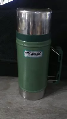 Vintage Aladdin Stanley Wide Mouth Thermos 24oz Food Drink Vacuum Bottle  • $12