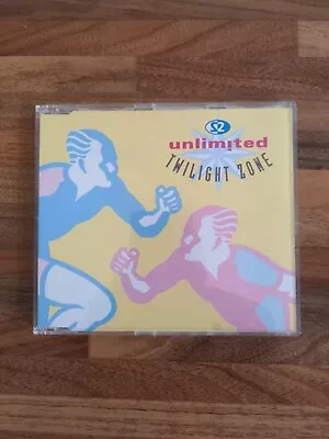 2 Unlimited Twilight Zone Cd Single (1992) • £3.99