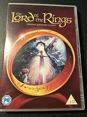 Lord Of The Rings (DVD 2012) Original Animated Classic • £9.95