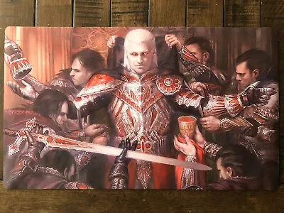 Edgar Markov Vampire Custom Playmat Mtg Magic The Gathering Commander EDH Mardu • $34.99