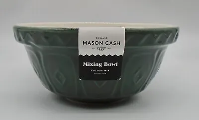 Nwt Mason Cash Baking Mixing Bowl ~ Colour Mix Collection ~ Green • $42.77