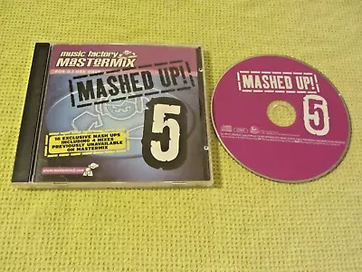 Music Factory Mastermix Mashed Up! 5 DJ Only Mix CD Album Kraftwerk Sugarhill Ga • £6.49