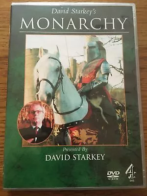 David Starkey's Monarchy [DVD] - DVD • £3.49