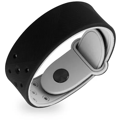 MagnetRX Ultra Strength Sports Magnetic Black Waterproof Silicone Bracelet • $39.95
