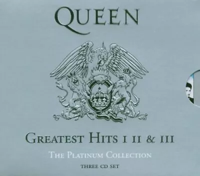 The Platinum Collection: Greatest Hits I II & III - Queen CD AVVG The Cheap The • £5.59