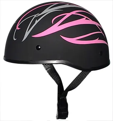 Crazy Al's WORLD'S SMALLEST LIGHTEST DOT SOA BEANIE HELMET PINK & BLACK 2XS • $119.99