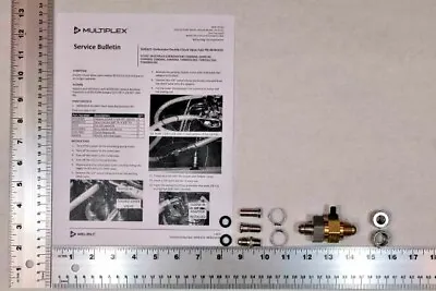 Soda System Carbonator Tank Valve Double Check Assy. Multiplex IMI Cornelius • $31