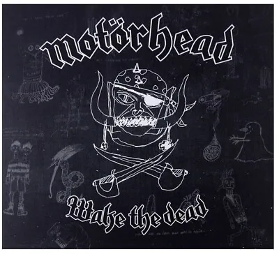 Motörhead - Wake The Dead - 3CD Box Set - UK IMPORT - Free Shipping • $59.99