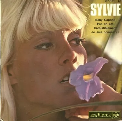 SYLVIE VARTAN Baby Capone French EP 7 60s Pop Rock Ye Ye Beat • $7