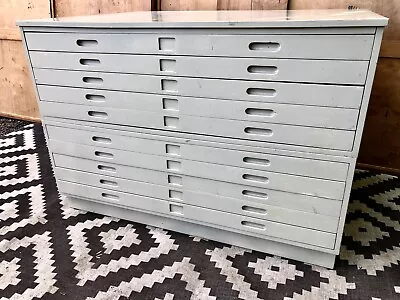 Plan Chest Architects Drawers Map DELIVERY Available  • £670