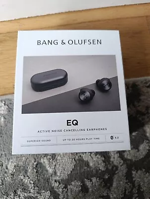 Bang And Olufsen B&O Beoplay EQ Wireless ANC IN EAR Earphones Black (580) • £140