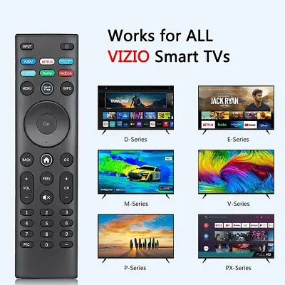 Universal Vizio Remote Control XRT140 Fit For Vizio LCD LED Smart TV  • $7.69