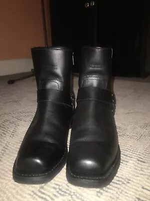 Harley Davidson Boots (mens) • $100