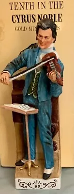 Vintage 1976 Cyrus Noble Haas Brothers  The Violinist  Decanter • $35