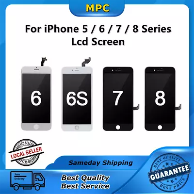 $26.95 • Buy For IPhone 5S SE 6 6S 7 8 Plus LCD Screen Digitizer Display Replacement Assembly