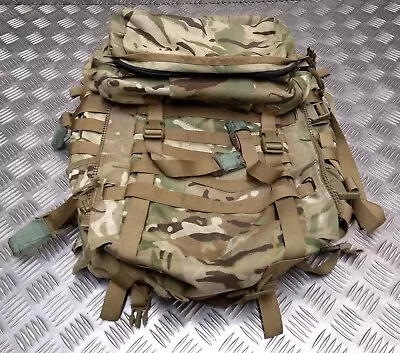 MTP Bergen 45 Litre MOLLE Backpack Rucksack British Army Issue Used • $164.91