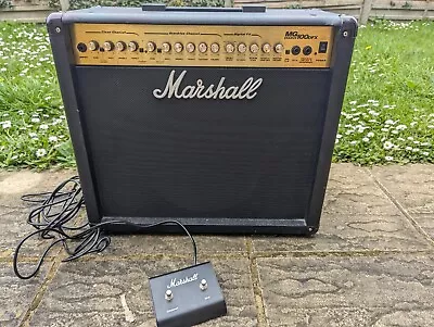 Marshall MG100DFX 100 Watt Guitar Amp Combo • £150