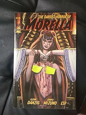 The Darkest Horror Of Morella  Paperback Comics: Never Read  • $32.95