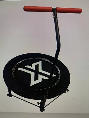 £50 • Buy Pro Commercial Mini Trampoline Rebounder With Adjustable Handle