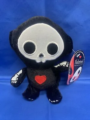 ✨NWT Skelanimals Black Marcy Monkey Plush 7” Tall Fiesta 2011✨ • $12.99