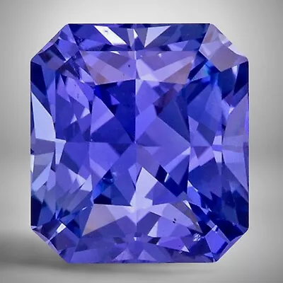 Blue Sapphire Octagon Cut Gemstone 2 Cts - 8 Mm VVS Precious Jewelry Gem • $9.99