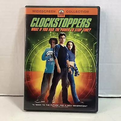 Clockstoppers  (Widescreen Collection) DVD MULTIPLES SHIP/FREE! • $1.99