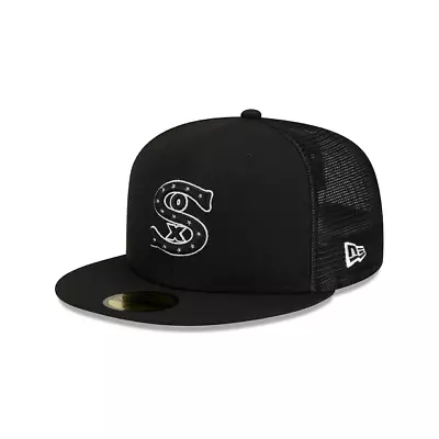 Chicago White Sox 59fifty New Era Black 2022 Bp Fitted Hat • $19.95