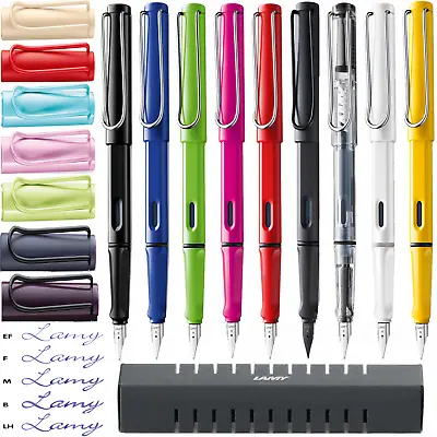 LAMY Safari Fountain Pen - All Colours / Nib Sizes Available • £23.95