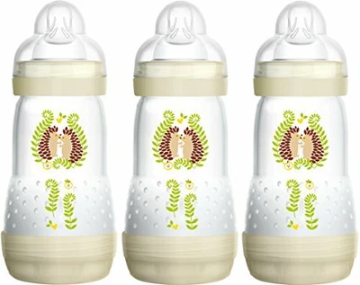 £32.33 • Buy MAM Easy Start Self Sterilising Anti-Colic Bottle  (Designs And Color May Vary_