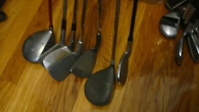 $40 • Buy Used Lot Of 7 Golf Sticks See Pictures 