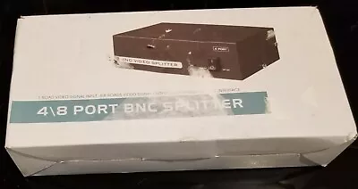 8 Port BNC Video Splitter Security Camera Monitor Image Multiplier Box VM-B08 • $15