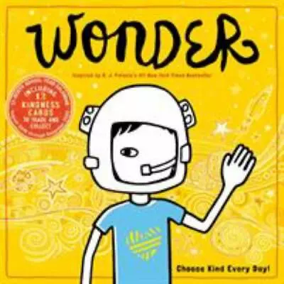 Wonder Wall Calendar 2020 - Calendar 9781523507023 RJ Palacio New • $12.37