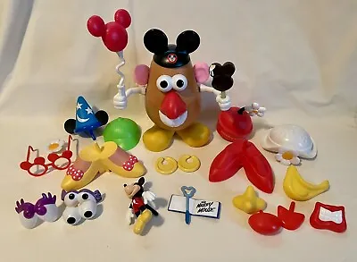 Mr Mrs Potato Head Walt Disney World Accessories Bundle Of 30 + Potato Head • $24.99
