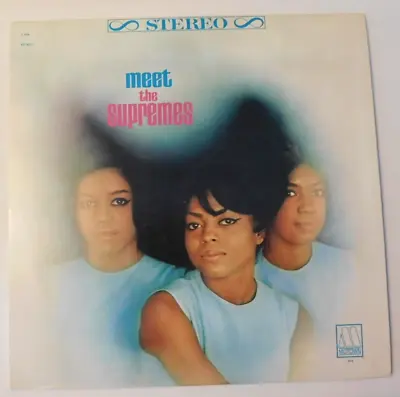 MOTOWN 1965 LP  Meet The Supremes  Motown 606 Stereo • $50