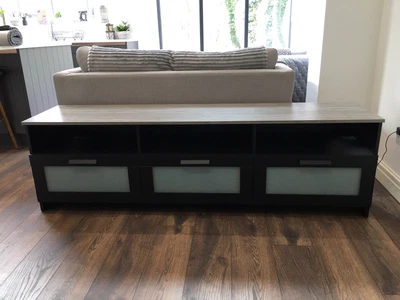 £35 • Buy Tv Stand/cabinet 180cm Wide IKEA