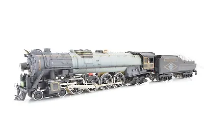 Westside 7mm O Gauge - RF&P Governor Class 4-8-4 Steam Locomotive DCC SOUND • $2207.66