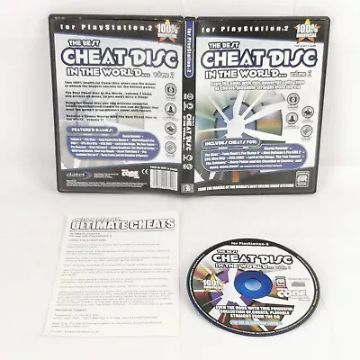 Action Replay Cheat Disc Volume 2 For PlayStation 2 PS2 • £9.99