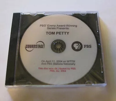 $24.99 • Buy TOM PETTY Rare Promotional DVD ~ PBS Soundstage 2003 Concert - Live In Chicago