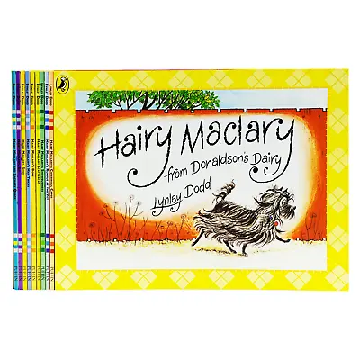 Hairy Maclary And Friends Collection By Lynley Dodd 10 Books Set - Paperback • £24.99