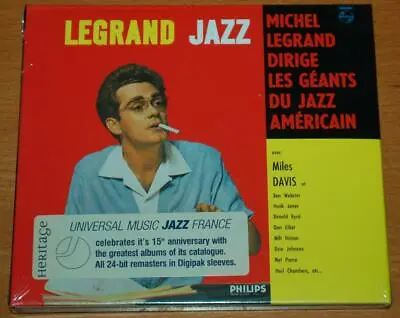 Michel Legrand - Legrand Jazz - 2003 Universal Music France Sealed Digipak CD • £15