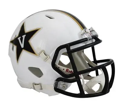 Vanderbilt Commodores Speed Mini Helmet By Riddell NIB NCAA Football Dores SEC • $42.49