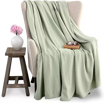 Vellux Microfleece Blanket Queen Size Desert Sage • $39.99