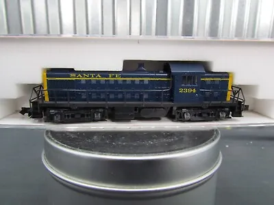 Atlas N Scale Santa Fe Blue RS-1 Locomotive Road #2394 • $78.99