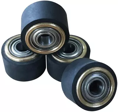 4 PCS Pinch Roller For Mimaki Plotter Cutter Vinyl Cutter Plotter 4X10X14Mm • $33.49