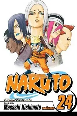 Naruto Vol. 24: Unorthodox - Paperback By Masashi Kishimoto - GOOD • $4.03