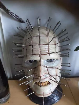 £299.99 • Buy Hellraiser Pin Head  Horror Figure Prop Bust Diorama Neca Wall Hanger 1.1 Scale 