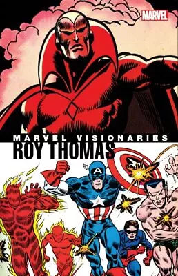 Marvel Visionaries : Roy Thomas Paperback By Thomas Roy; Goldberg Stan (IL... • $33.28