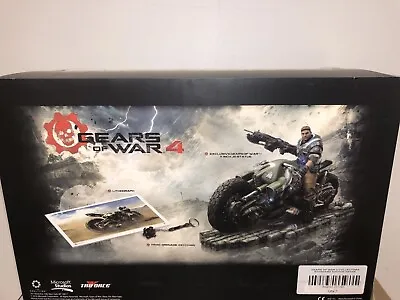 Xbox One Gears Of War 4 Collector's Edition NEW SEALED JD Fenix COG Bike Statue • $199.95