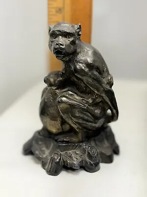 ANTIQUE VINTAGE VANTINE'S MONKEY INCENSE BURNER NO. 1250 Rare Made In France • $250