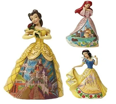 Disney Traditions Princess With Castle Dress Collection - Various Characters • £37.80